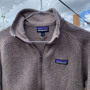 Patagonia Better Sweater Quarter Zip Fleece Pullover